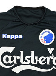 Maillot FC Copenhagen Extérieur Kappa 2006-07 vintage - Nielsen