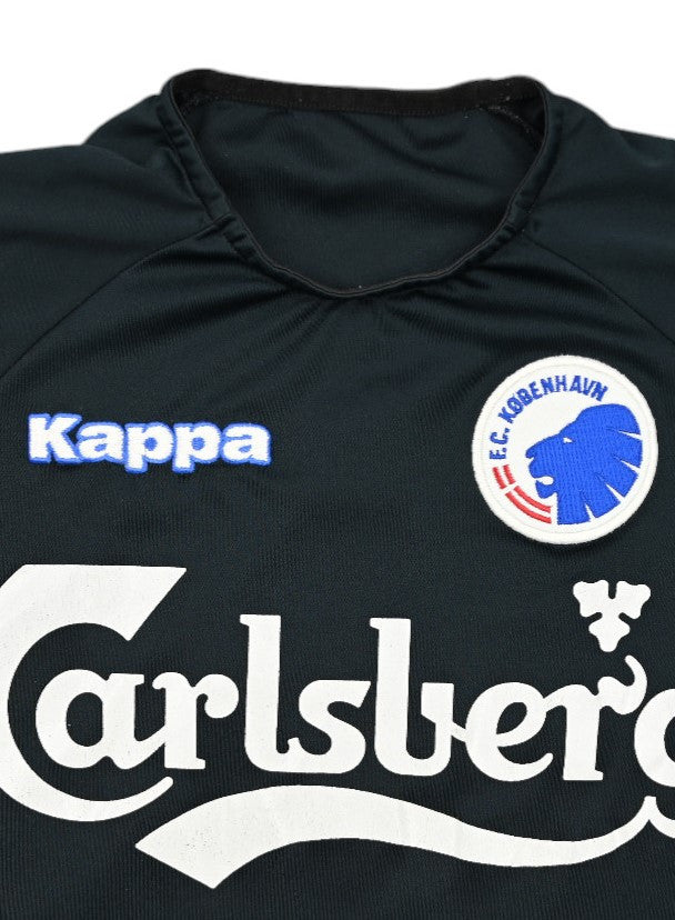 Maillot FC Copenhagen Extérieur Kappa 2006-07 vintage - Nielsen