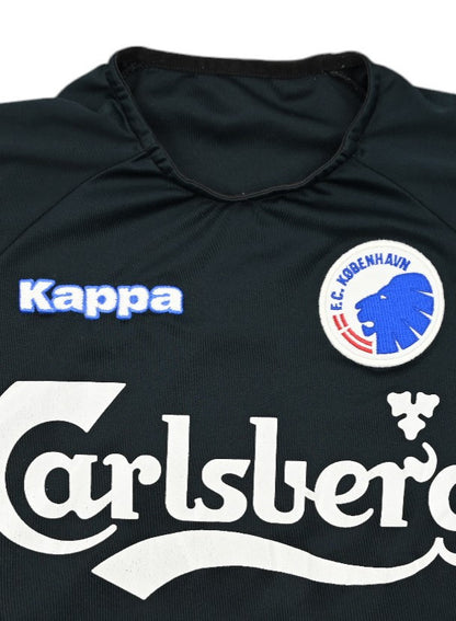 Maillot FC Copenhagen Extérieur Kappa 2006-07 vintage - Nielsen
