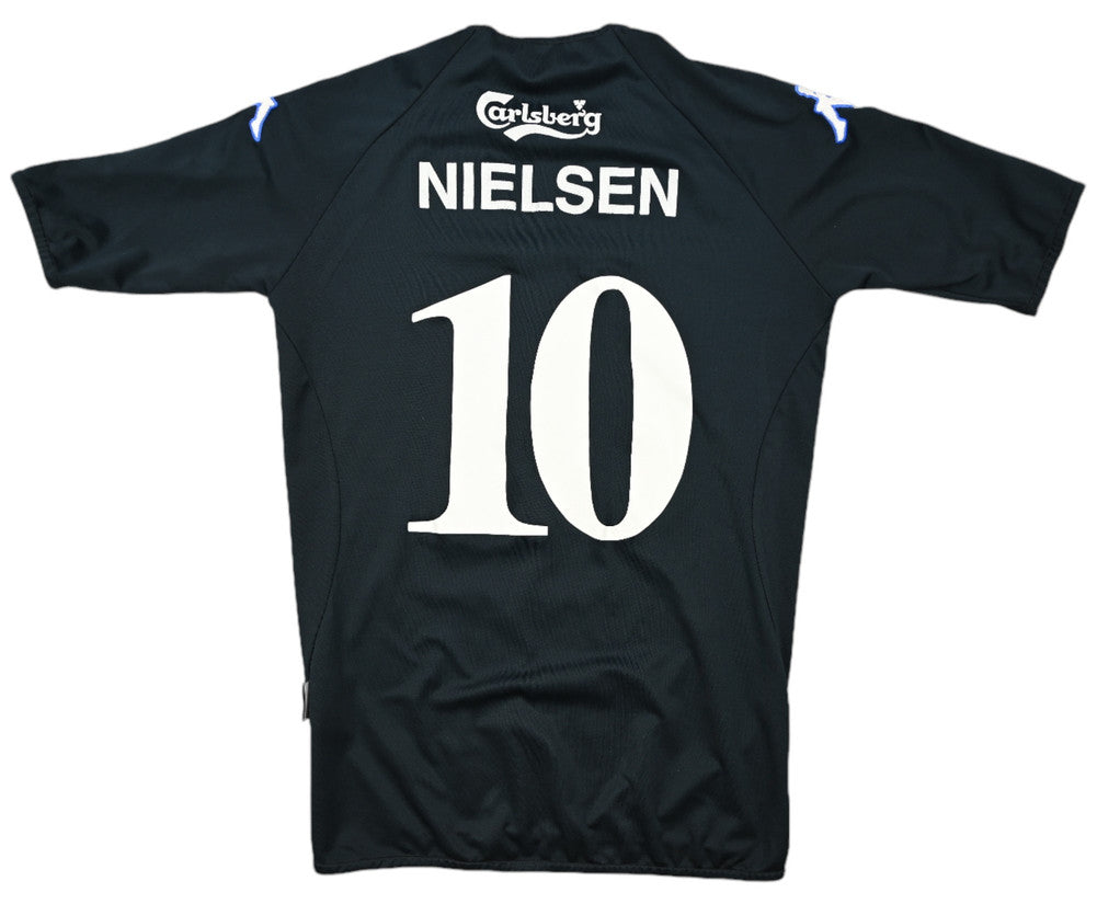 Maillot FC Copenhagen Extérieur Kappa 2006-07 vintage - Nielsen