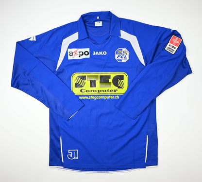 Maillot FC Luzern 2006-07 Jako Match Issue Vintage 8/10