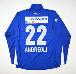 Maillot FC Luzern 2006-07 Jako Match Issue Vintage 8/10