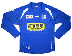 Maillot FC Luzern 2006-07 Jako Match Issue Manches Longues