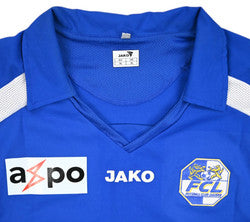 Maillot FC Luzern 2006-07 Jako Match Issue Manches Longues