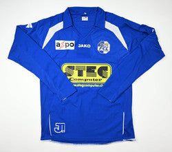 Maillot FC Luzern 2006-07 Jako Match Issue Cantaluppi vintage
