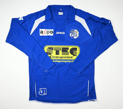 Maillot FC Luzern 2006-07 Jako Match Issue Cantaluppi vintage