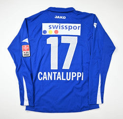Maillot FC Luzern 2006-07 Jako Match Issue Cantaluppi vintage