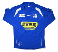 Maillot FC Luzern 2006-07 Jako Match Issue Cantaluppi vintage