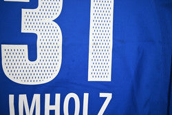 Maillot FC Luzern 2006-07 Jako Domicile Match Issue Vintage