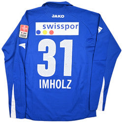 Maillot FC Luzern 2006-07 Jako Domicile Match Issue Vintage