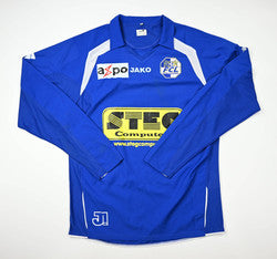 Maillot FC Luzern 2006-07 Jako Match Issue Maliqi vintage