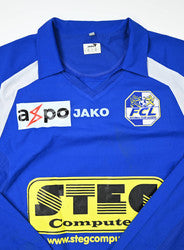Maillot FC Luzern 2006-07 Jako Match Issue Maliqi vintage
