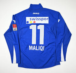 Maillot FC Luzern 2006-07 Jako Match Issue Maliqi vintage