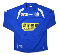 Maillot FC Luzern 2006-07 Jako Match Issue Maliqi vintage