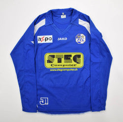 Maillot FC Luzern 2006-07 Jako Domicile Vintage MALIQI