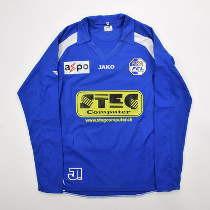 Maillot FC Luzern 2006-07 Jako Domicile Vintage MALIQI