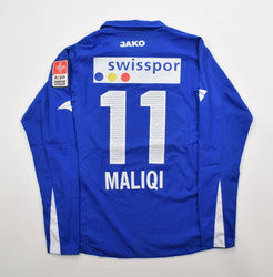 Maillot FC Luzern 2006-07 Jako Domicile Vintage MALIQI