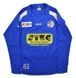Maillot FC Luzern 2006-07 Jako Domicile Vintage MALIQI