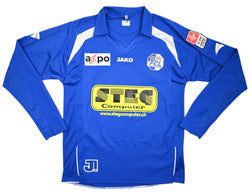 Maillot FC Luzern 2006-07 Jako Match Issue Vintage PAQUITO