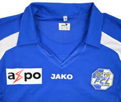 Maillot FC Luzern 2006-07 Jako Match Issue Vintage PAQUITO