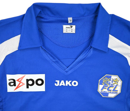 Maillot FC Luzern 2006-07 Jako Match Issue Vintage PAQUITO