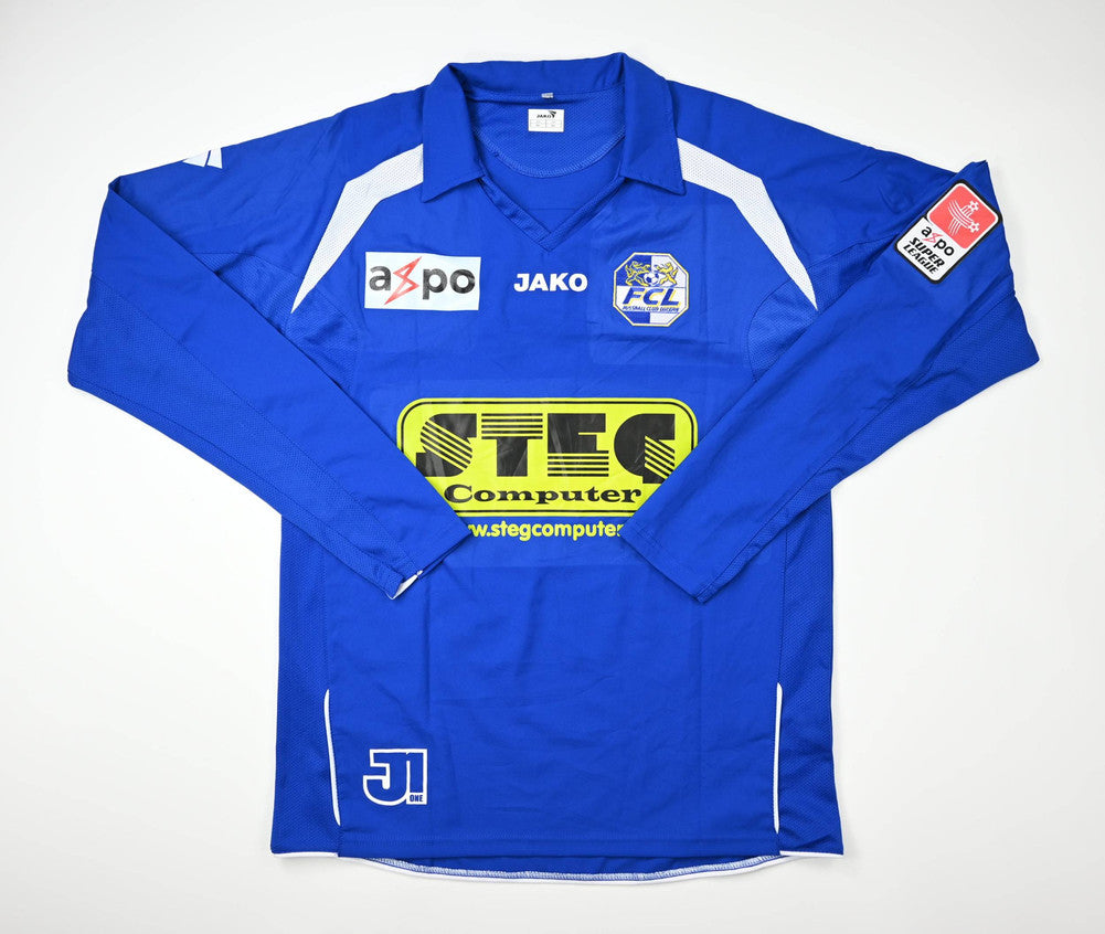 Maillot FC Luzern 2006-07 Jako Match Issue Paquito vintage