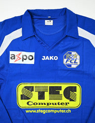 Maillot FC Luzern 2006-07 Jako Match Issue Paquito vintage