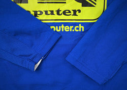 Maillot FC Luzern 2006-07 Jako Match Issue Paquito vintage