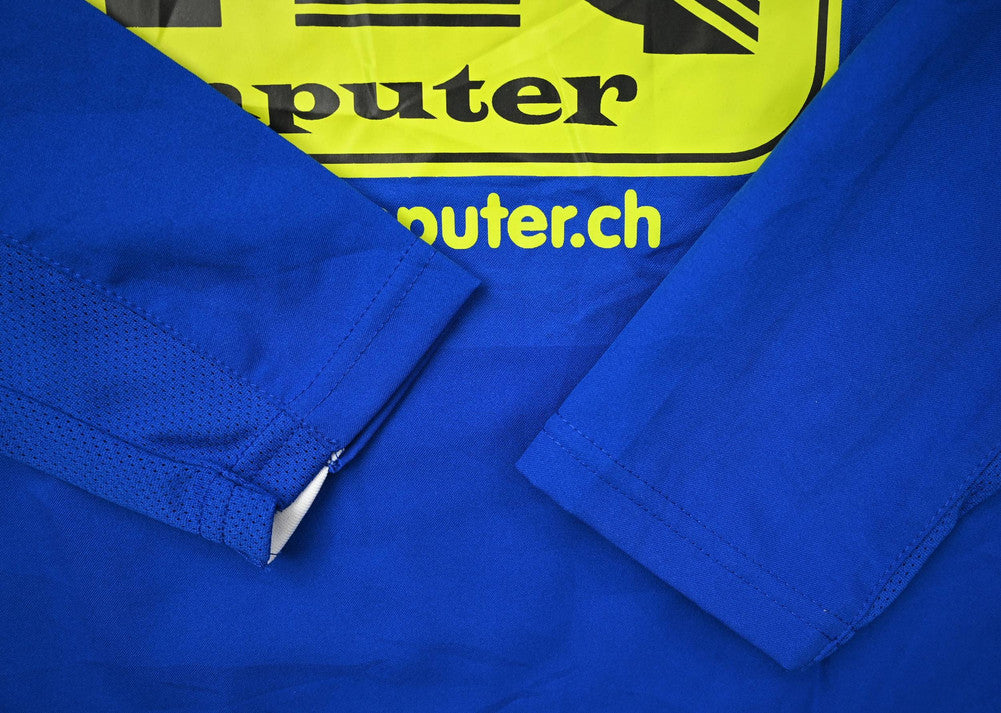Maillot FC Luzern 2006-07 Jako Match Issue Paquito vintage