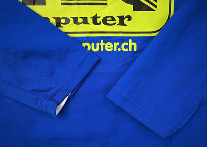 Maillot FC Luzern 2006-07 Jako Match Issue Paquito vintage