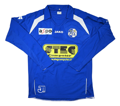 Maillot FC Luzern 2006-07 Jako Match Issue Paquito vintage