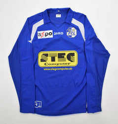 Maillot FC Luzern 2006-07 Jako Domicile Righetti vintage