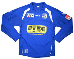 Maillot FC Luzern 2006-07 Jako Domicile Match Issue Vintage
