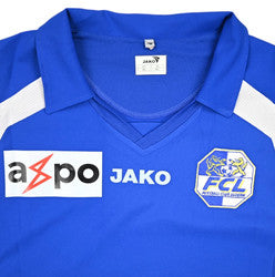 Maillot FC Luzern 2006-07 Jako Domicile Match Issue Vintage