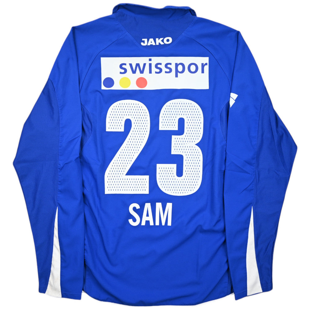 Maillot FC Luzern 2006-07 Jako Domicile Match Issue Vintage