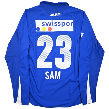 Maillot FC Luzern 2006-07 Jako Domicile Match Issue Vintage