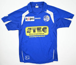 Maillot FC Luzern 2006-07 Jako Domicile Vintage Floqué S