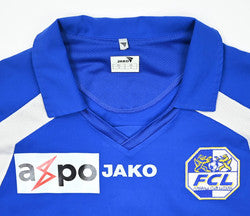 Maillot FC Luzern 2006-07 Jako Domicile Vintage Floqué S