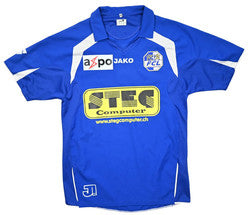 Maillot FC Luzern 2006-07 Jako Domicile Vintage Floqué S