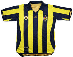 Maillot Fenerbahçe 2006-07 Domicile Adidas AVEA Vintage