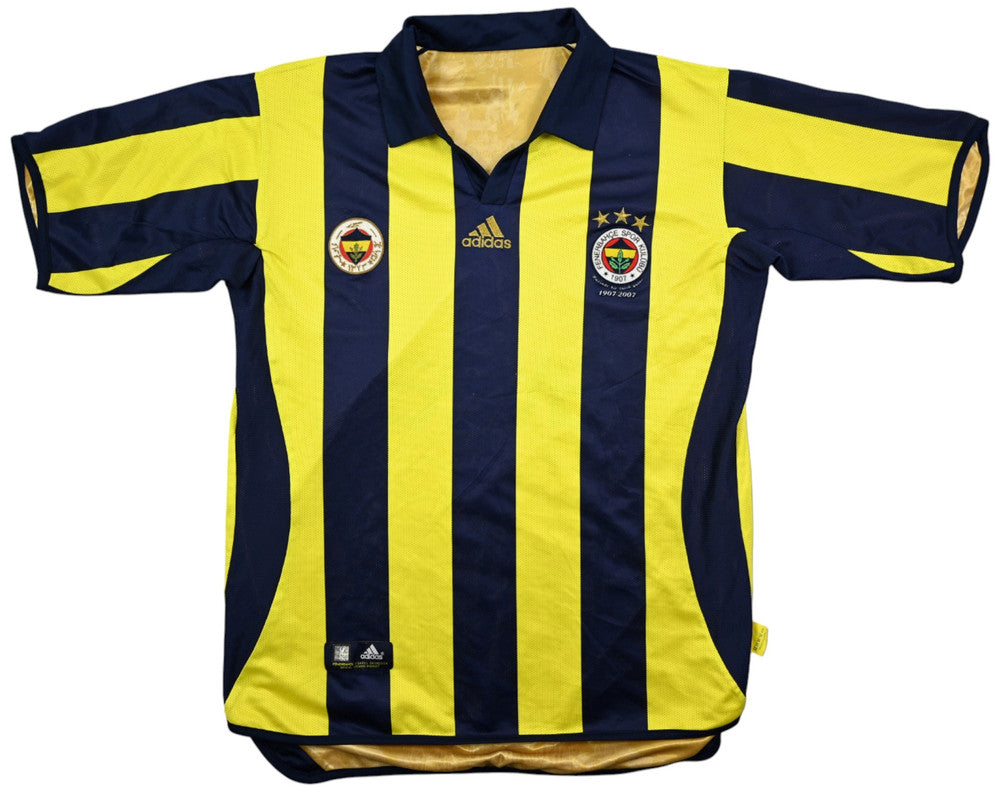 Maillot Fenerbahçe 2006-07 Domicile Adidas AVEA Vintage