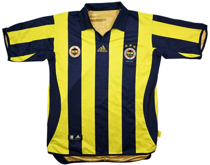 Maillot Fenerbahçe 2006-07 Domicile Adidas AVEA Vintage