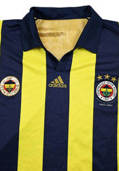 Maillot Fenerbahçe 2006-07 Domicile Adidas AVEA Vintage