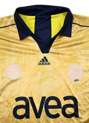 Maillot Fenerbahçe 2006-07 Domicile Adidas AVEA Vintage