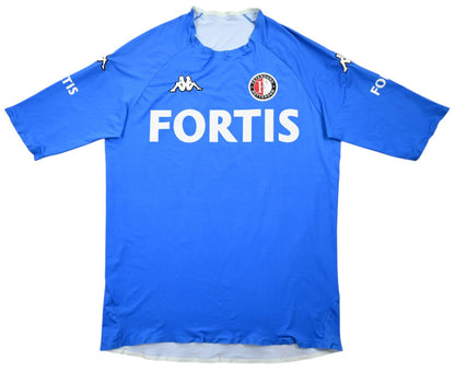 Maillot Feyenoord 2006-07 Player Issue Kappa Domicile vintage