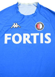 Maillot Feyenoord 2006-07 Player Issue Kappa Domicile vintage