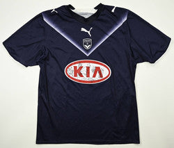 Maillot Extérieur Bordeaux 2006-07 Puma KIA Vintage Signé