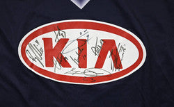 Maillot Extérieur Bordeaux 2006-07 Puma KIA Vintage Signé