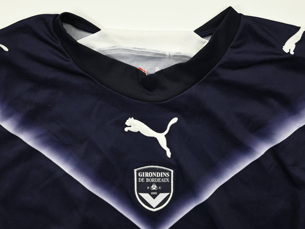 Maillot Extérieur Bordeaux 2006-07 Puma KIA Vintage Signé