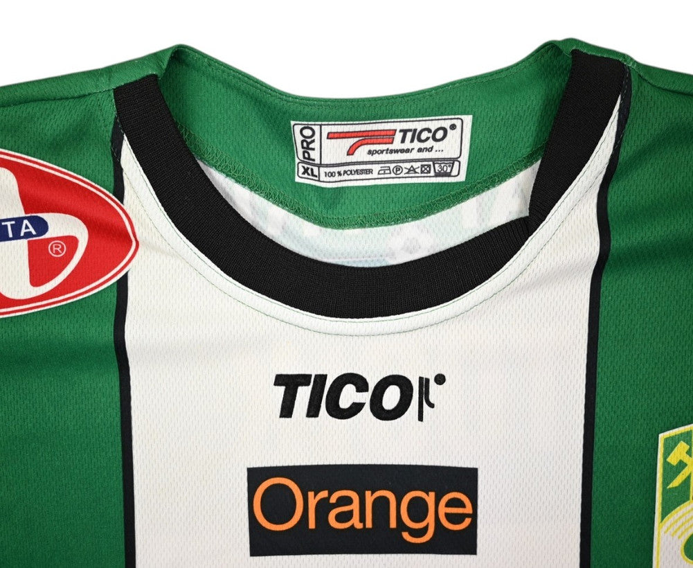 Maillot Gardien GKS Bełchatów 2006-07 Tico Match Issue TOSIK